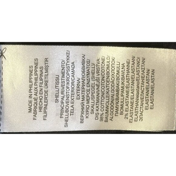 Lauren Ralph Lauren Trousers Pants Women Size 6 Navy Blue Stretch Pockets - Picture 10 of 13